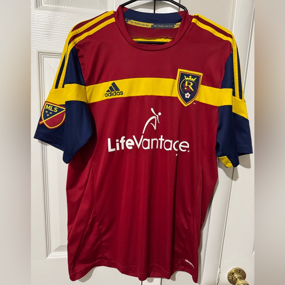 Adidas Real Salt Lake Replica Jersey